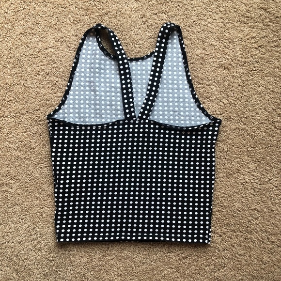 Abercrombie & Fitch Polka Dot Tank - Picture 2 of 4
